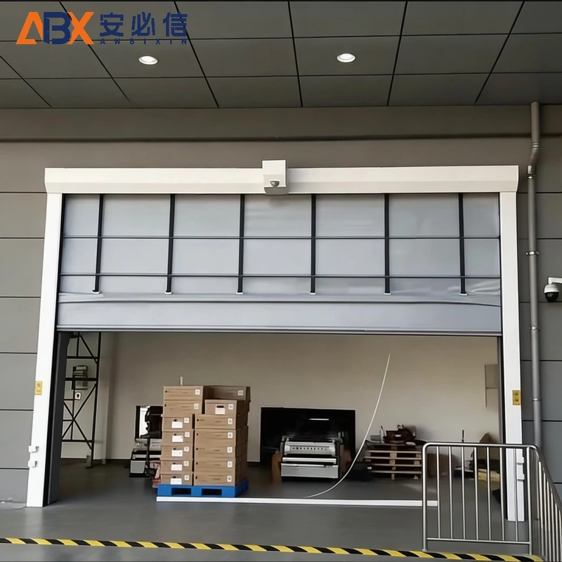 本溪市软帘堆积门